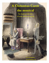 A Christmas Carol - the musical Mixed Voices Vocal Score cover